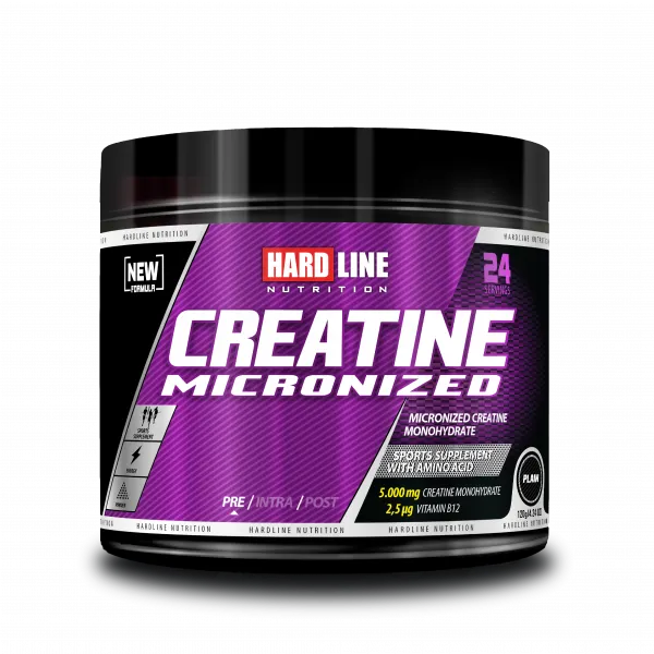 HARDLİNE CREATİNE %100 MİCRONİZED 120 GR